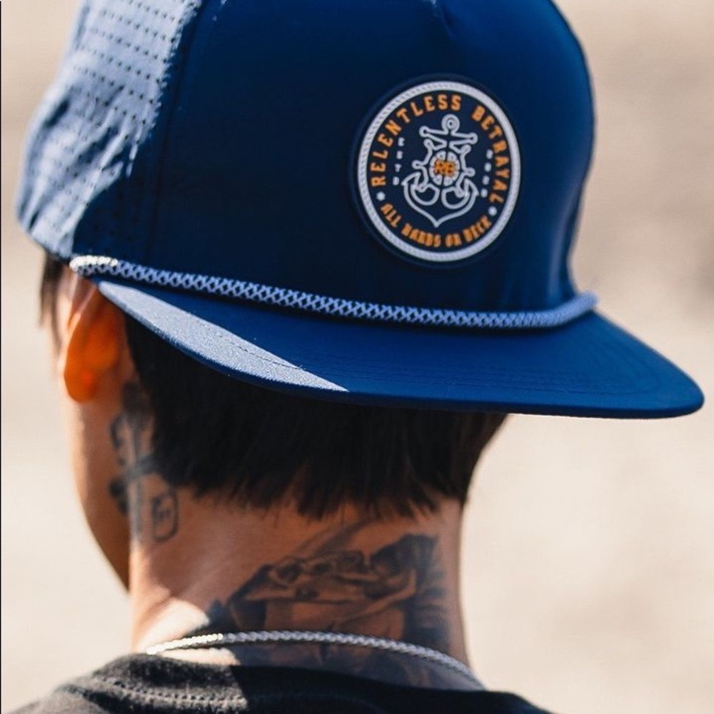 Restless Betrayal All Hands On Deck Hydro Snapback